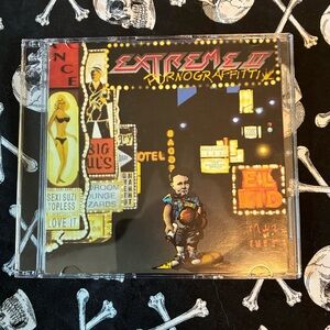 Extreme II Pornograffitti CD